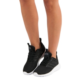 Adidas Lite Racer Cln BB6896 černá 2 Adidas Lite Racer Cln BB6896 černá 2