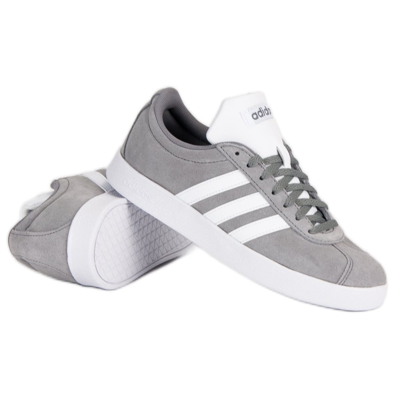 Adidas Vl Court 2.0 B43807 šedá 2