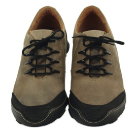 Pohodlná sportovní obuv Badura 2159 černá hnědý 4