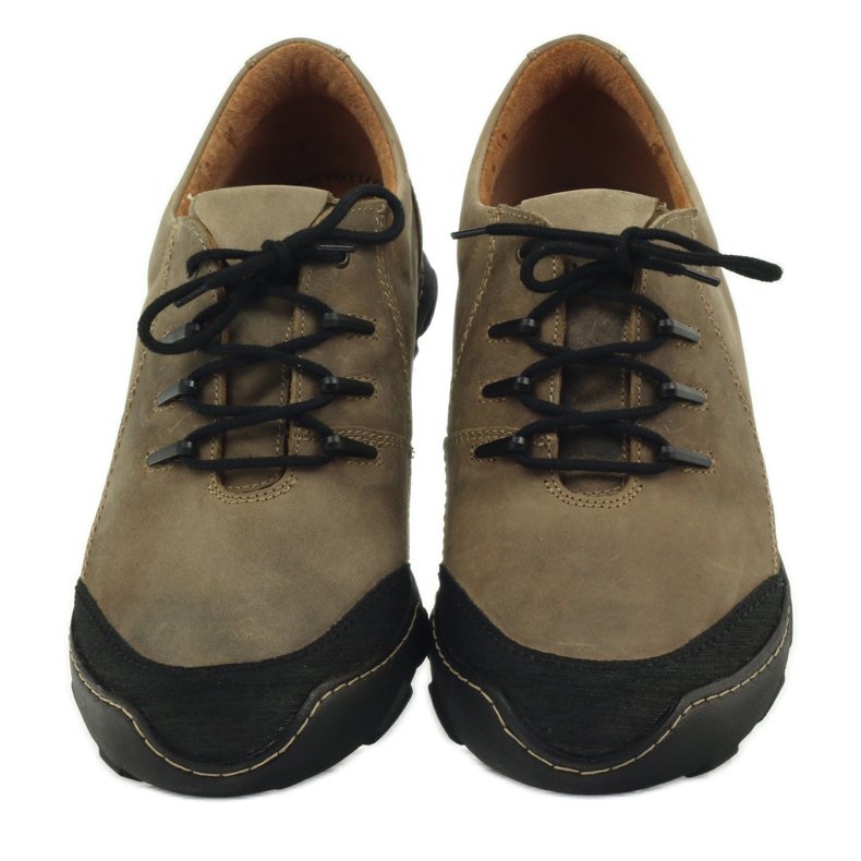 Pohodlná sportovní obuv Badura 2159 černá hnědý 4