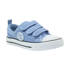 American Club Americké tenisky modré tenisky modrý 1