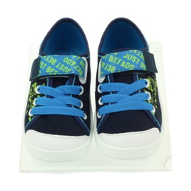 Befado dětské boty, tenisky, pantofle 251x099 modrý námořnická modrá 4