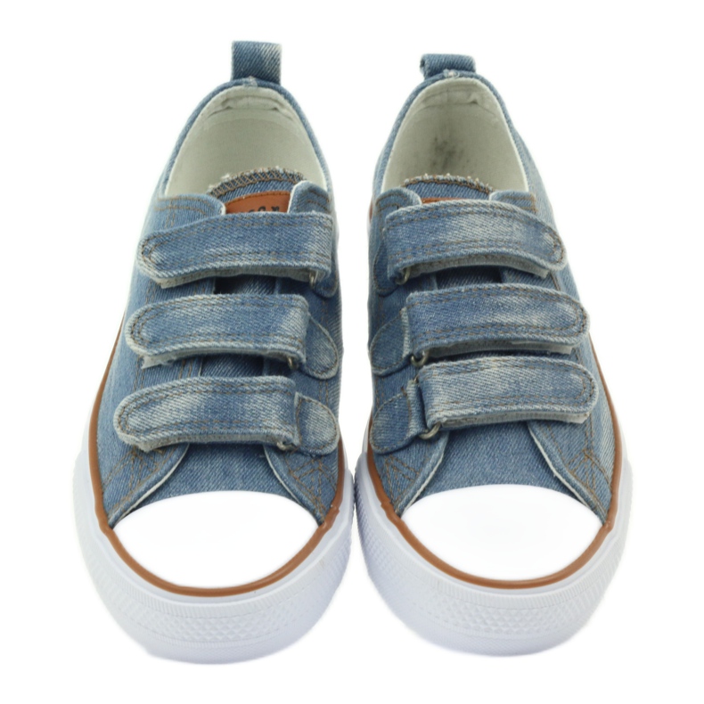 American Club Americké tenisky sneakers dětské boty modrý 4 American Club Americké tenisky sneakers dětské boty modrý 4