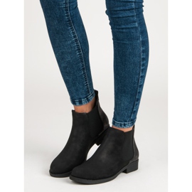 Filippo Dámské ležérní boty Chelsea černý 1