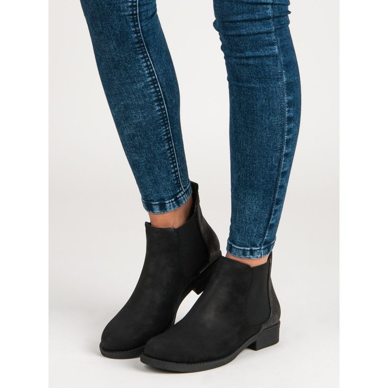 Filippo Dámské ležérní boty Chelsea černá 1