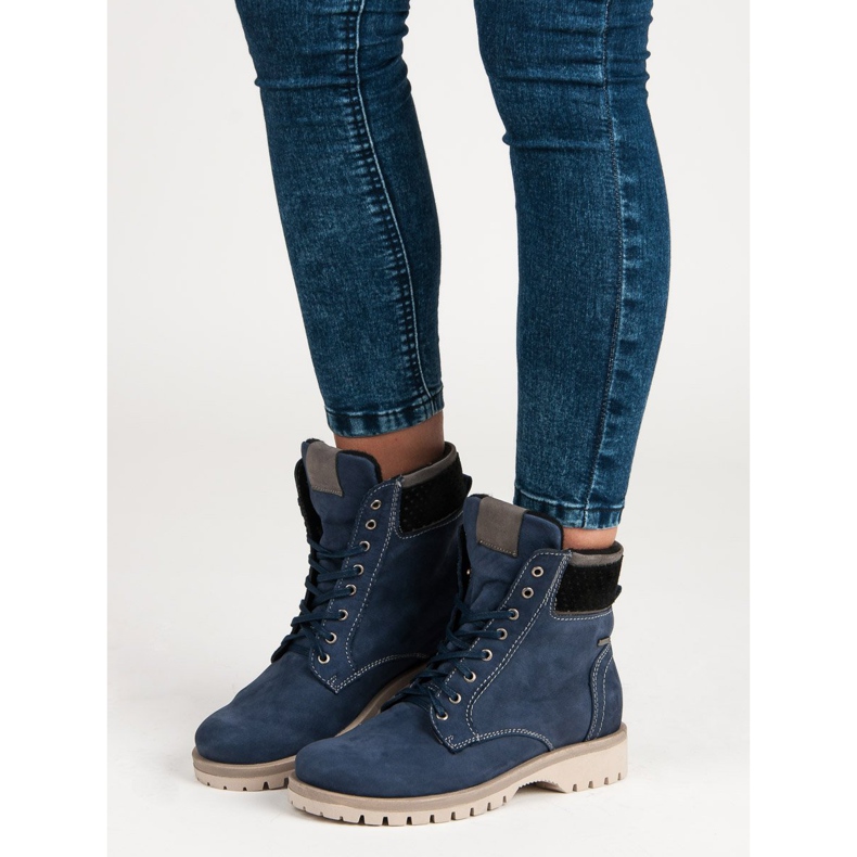 Vinceza Námořnické modré trapery modrý 1