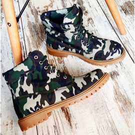 Nio Nio Moro trapeři zelený 1