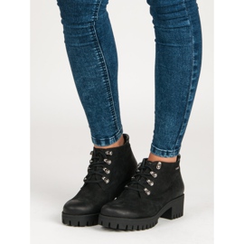 Neformální boty VINCEZA černý 1