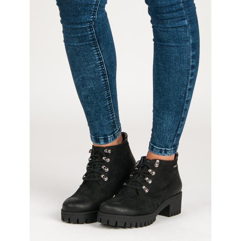 Neformální boty VINCEZA černý 1