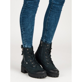 VINCEZA námořnická modř dělníci modrý 1