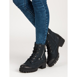 VINCEZA námořnická modř dělníci modrý 2