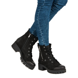 VINCEZA Black Workers černá 2