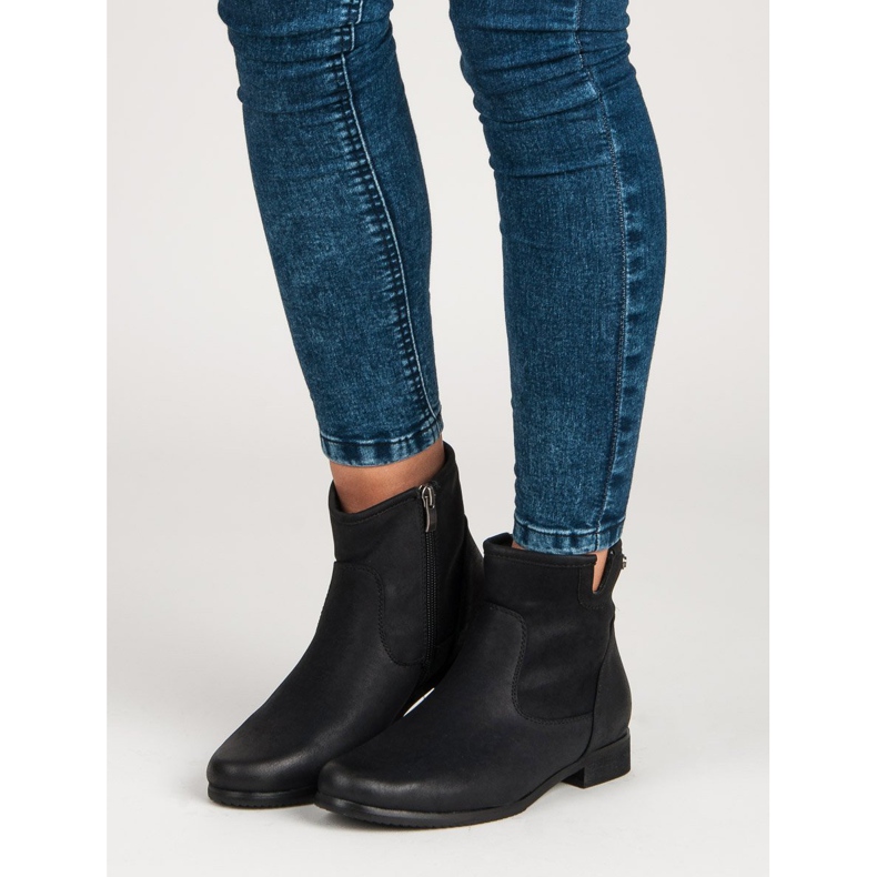 Filippo Klasické černé boty černý 1