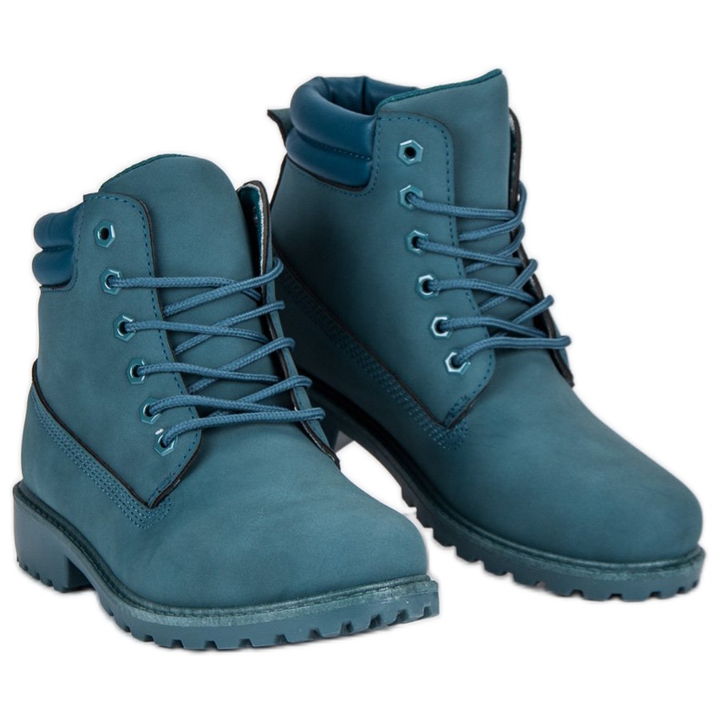 Seastar Dámské mořské lovce modrý 1