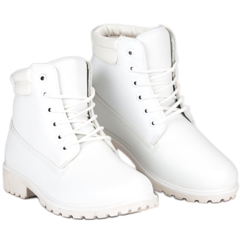 Seastar Dámské bílé Trappery bílý 1