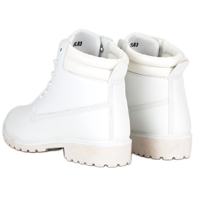 Seastar Dámské bílé Trappery bílý 2