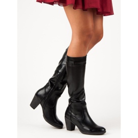 Boty Na Postu VINCEZA černý 2