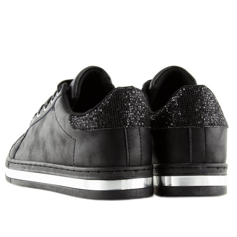 Černé dámské tenisky BK-81 Black černý 1