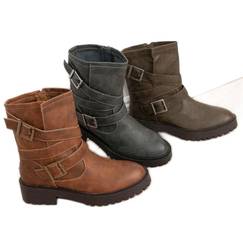 Corina Příležitostné ženské dělnice šedá 2