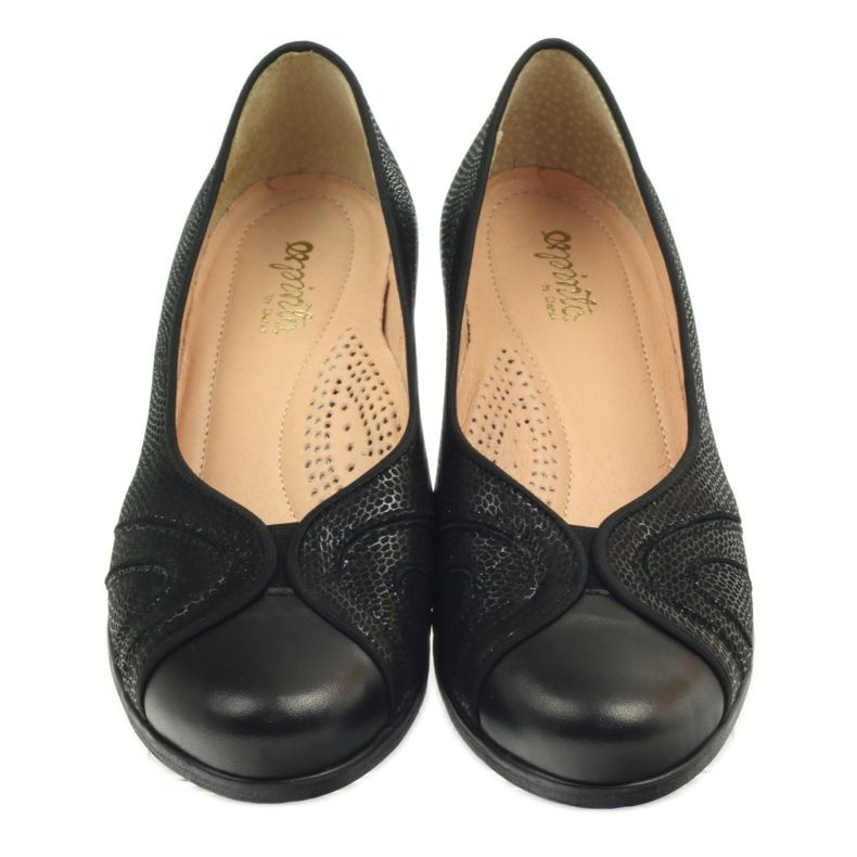 Černé klíny Espinto černá 3