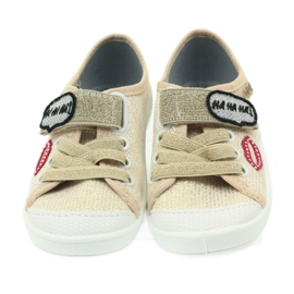 Dětské boty Befado, tenisky 251x098 šedá žlutá červené 4