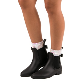 Vices Dámské galoše na neřesti černý 1