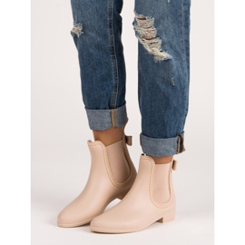 Vices Dámské galoše na neřesti hnědý 1