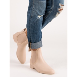 Vices Dámské galoše na neřesti hnědý 2