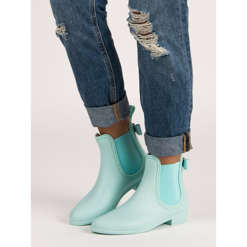 Vices Dámské galoše na neřesti zelená 1