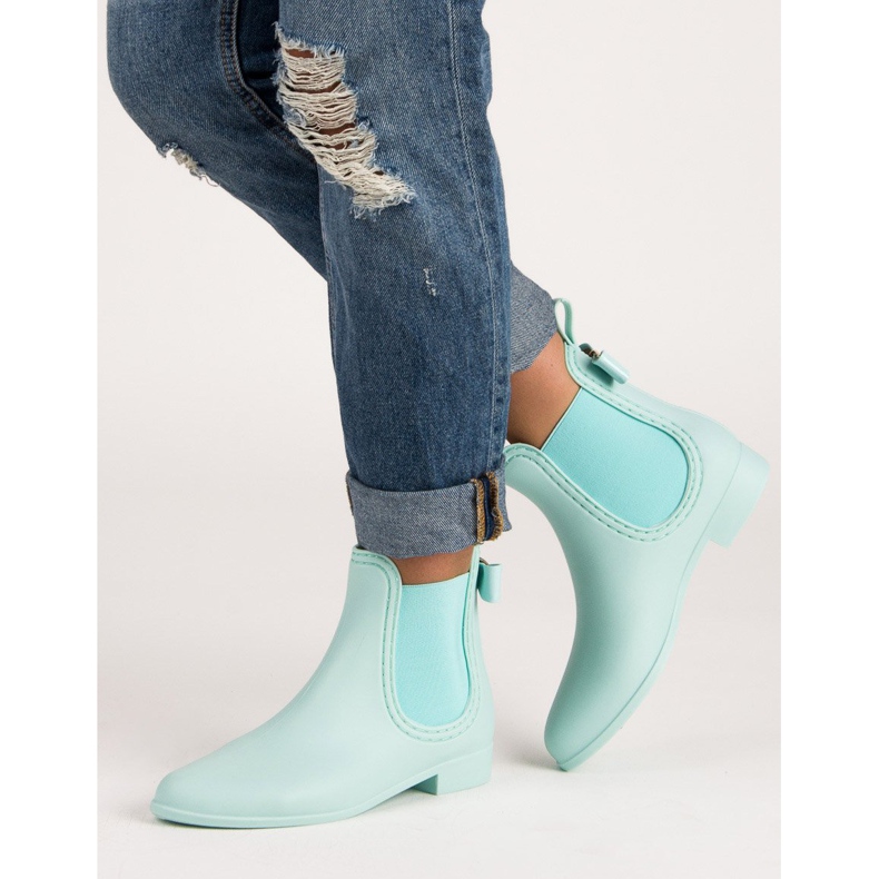 Vices Dámské galoše na neřesti zelená 2