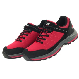 Sportovní trekking DK 18108 červená černá červené 5