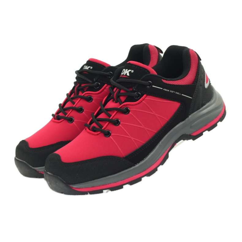 Sportovní trekking DK 18108 červená černý červený 4