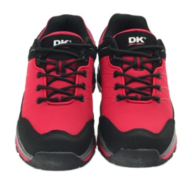 Sportovní trekking DK 18108 červená černý červený 3