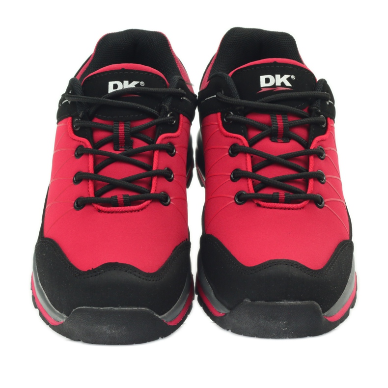 Sportovní trekking DK 18108 červená černý červený 3