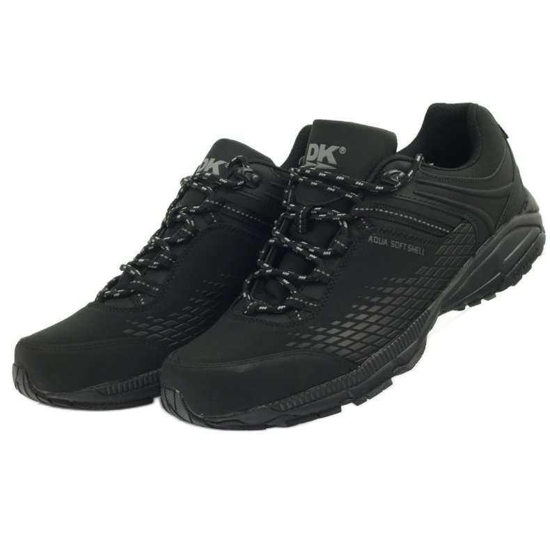 Softshell trekking DK 19503 černý 6