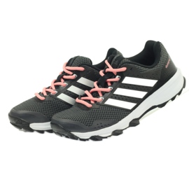 Běžecké boty adidas Duramo 7 Trail W černý růžový šedá 4