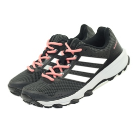 Běžecké boty adidas Duramo 7 Trail W černý růžový šedá 3