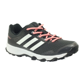 Běžecké boty adidas Duramo 7 Trail W černá růžový šedá 1