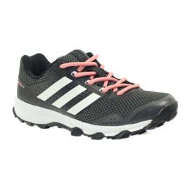 Běžecké boty adidas Duramo 7 Trail W černý růžový šedá 1