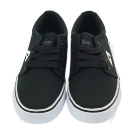 American Club Americké tenisky sneakers dětské boty černý 4