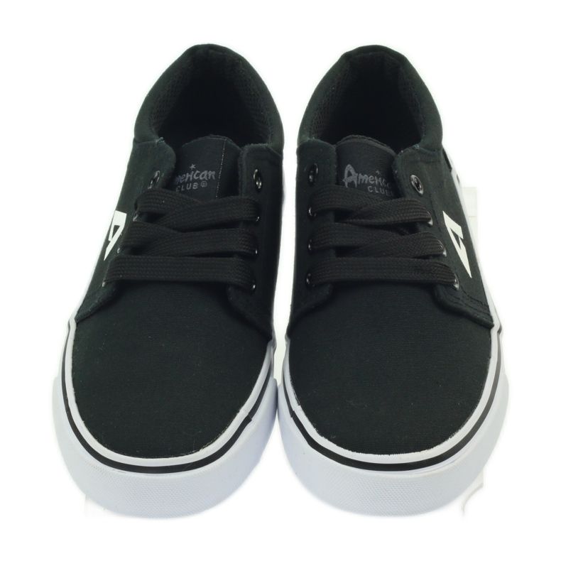 American Club Americké tenisky sneakers dětské boty černý 4