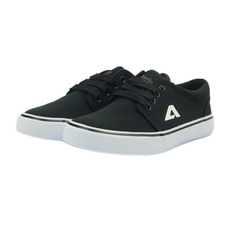 American Club Americké tenisky sneakers dětské boty černý 3