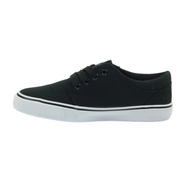 American Club Americké tenisky sneakers dětské boty černý 2