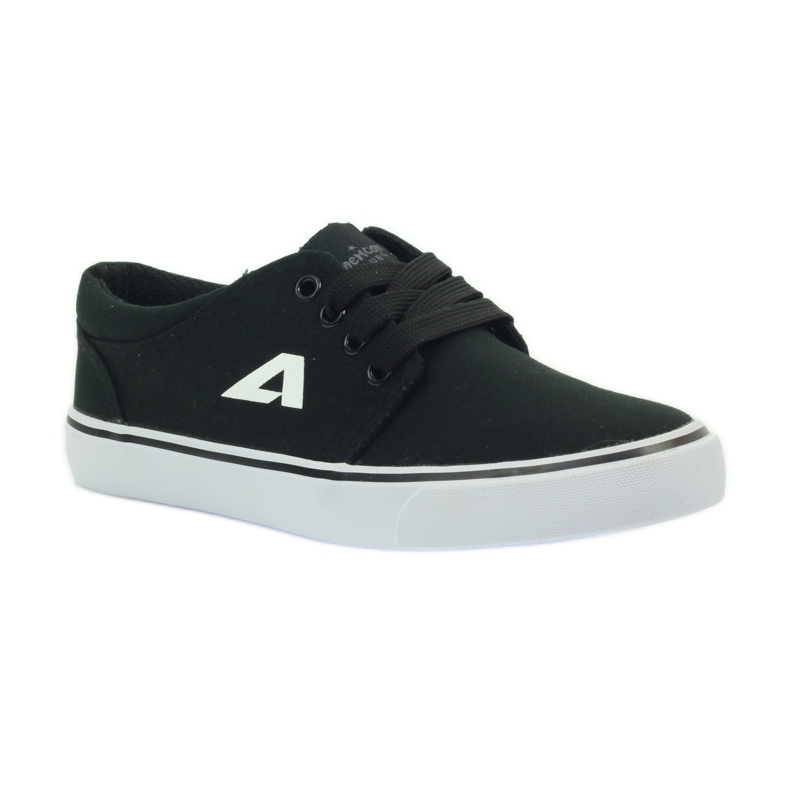 American Club Americké tenisky sneakers dětské boty černý 1