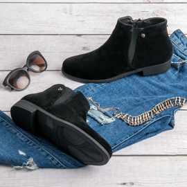 Černé boty černá 2