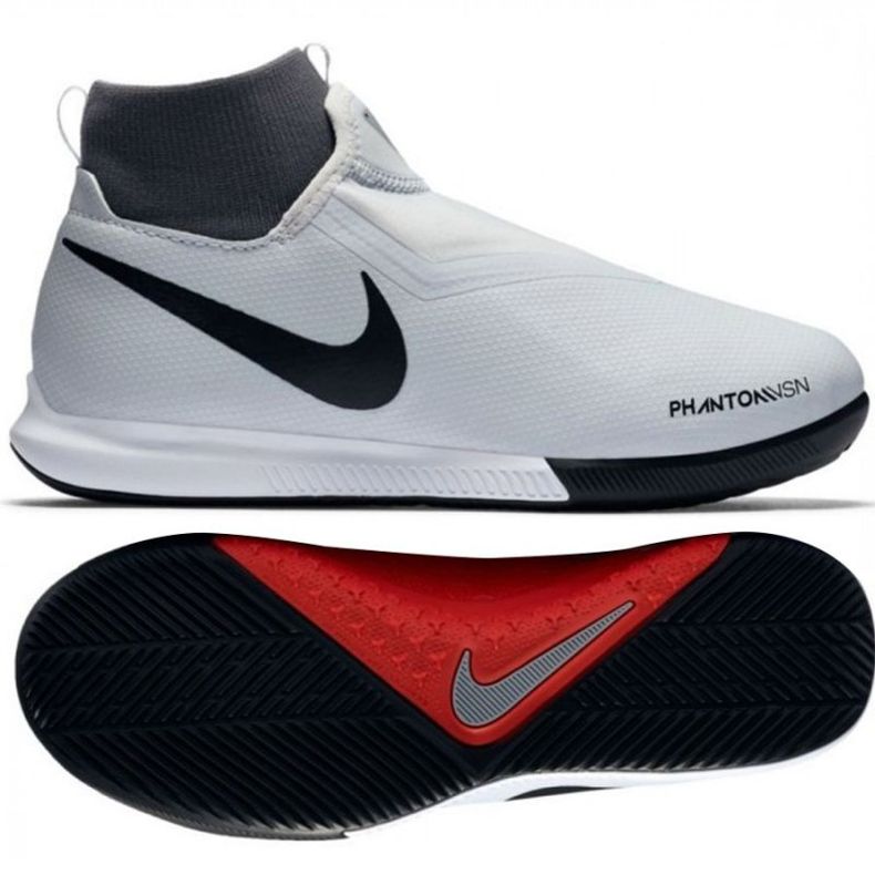 Sálová obuv Nike Phantom Vsn Academy vícebarevný bílý 2