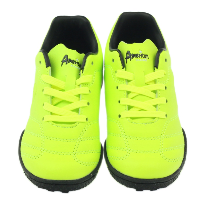 American Club Americké tenisky orliki dětské boty zelená 4