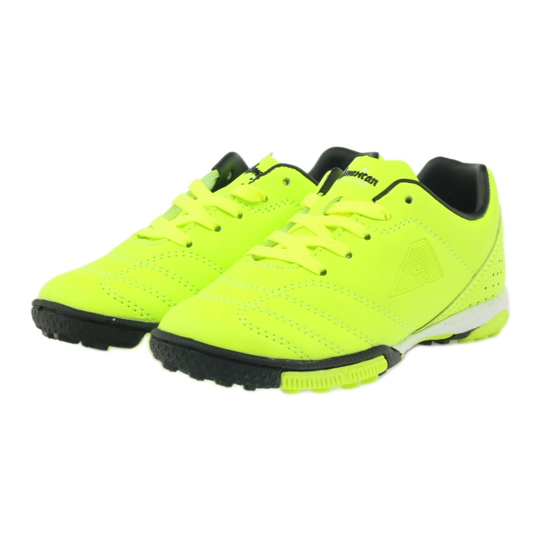 American Club Americké tenisky orliki dětské boty zelená 3