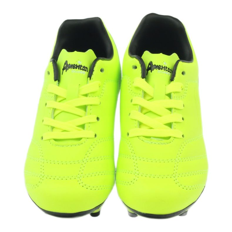 American Club American ADI sports cleats dětské boty zelené BM46142 zelený 4