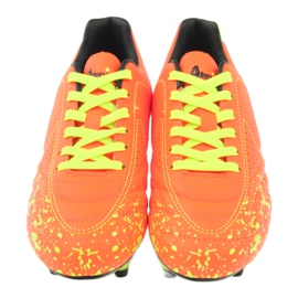 American Club American ADI sports cleats dětské boty oranžová 170611 pomeranče a červené 4